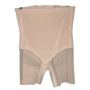 Honeylove Superpower Short HLSW05 Compression Shapewear Beige Nude NWT Size 3X
